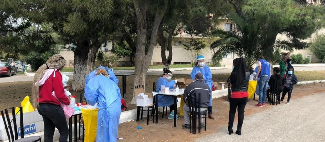 Δυόμιση εκατομμύρια δολάρια από ΗΠΑ για τους Αφρικανούς «πρόσφυγες» με κορωνοϊό που το έσκασαν από το Κρανίδι